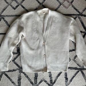 Tradlands shelter cardigan in the color birch, size XXS